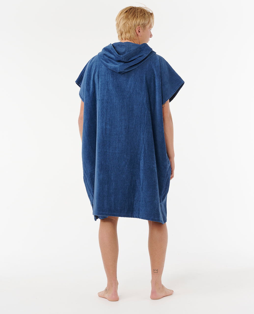 Rip Curl Logo Hooded Towel Navy