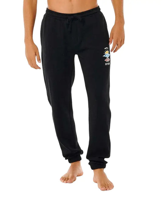 Rip Curl Icons Of Surf Jogginghose Schwarz