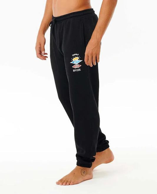 Rip Curl Icons Of Surf Jogginghose Schwarz