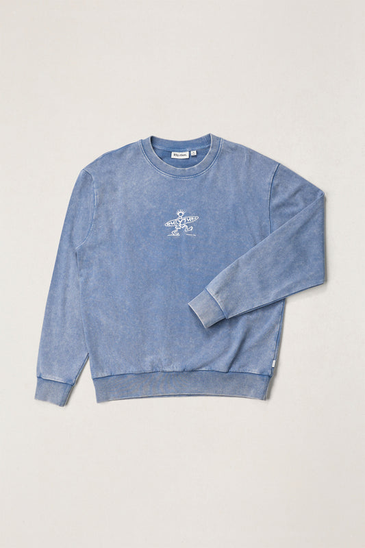 Rhythm Drifter Salt Wash Crew Slate