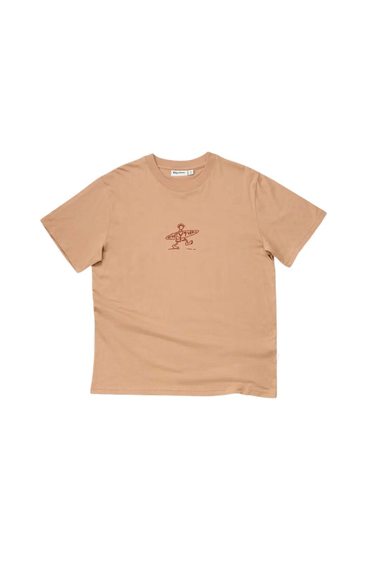 Rhythm Drifter SS T-Shirt Clay