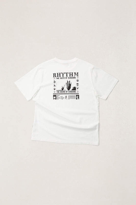 Rhythm Cactus Vintage SS T-Shirt Vintage White