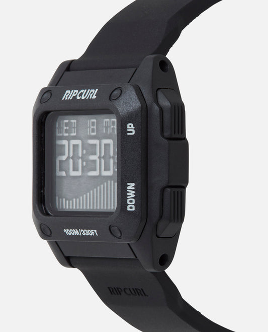 Rip Curl Odyssey Midsize Tide Watch Black