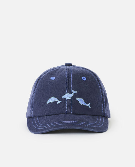 Rip Curl Washed Twill Cap Navy