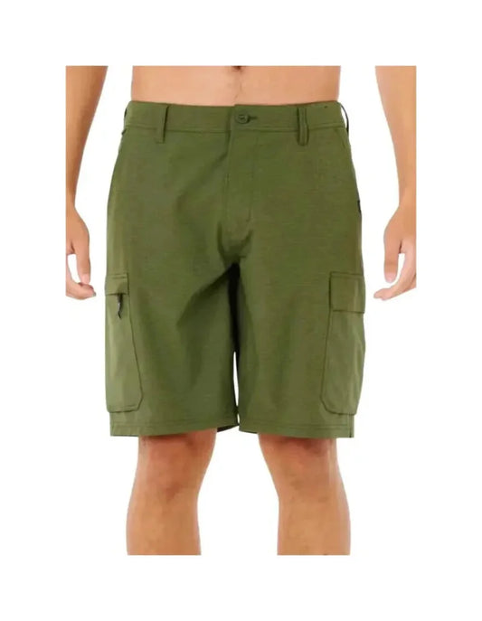 Boardwalk Classic Surf Cargo Shorts Grün