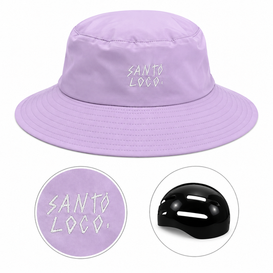 SantoLoco Surf Hat SPF50+ Lilac