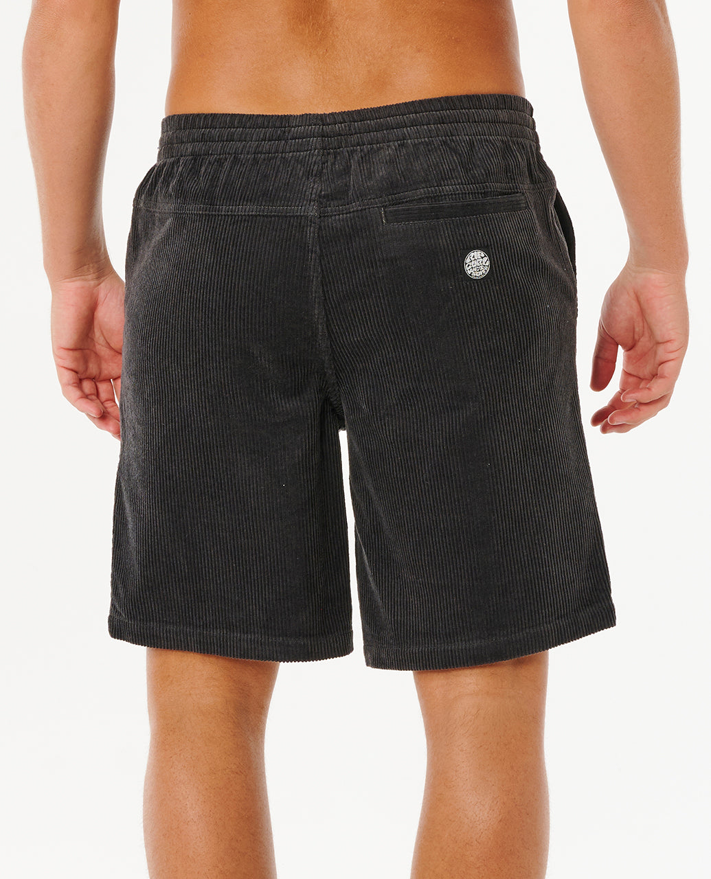 Rip Curl Premium Surf Cord 19 Volley Black