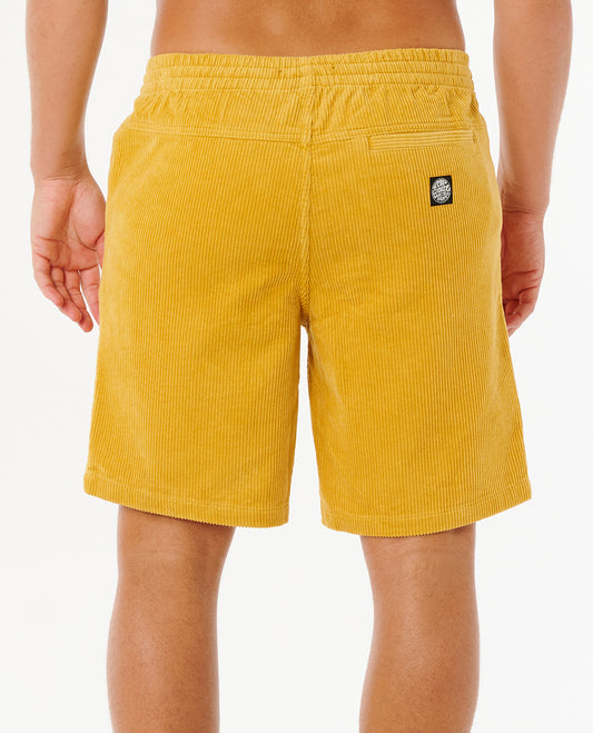 Rip Curl Premium Surf Cord 19 Volley Golden Hour