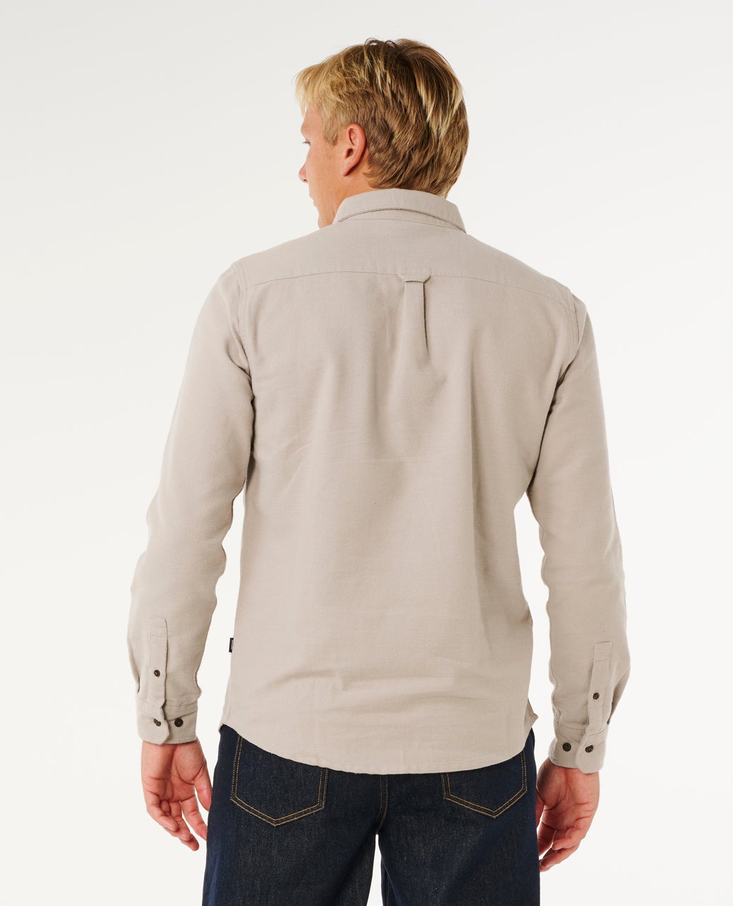 Rip Curl Premium Surf L/S Shirt Stone