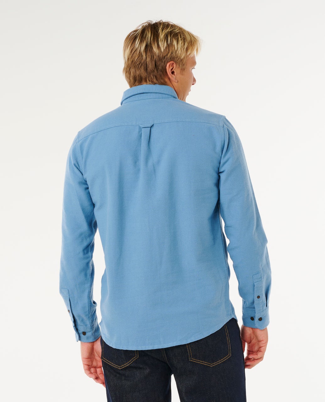 Rip Curl Premium Surf L/S Shirt Blue