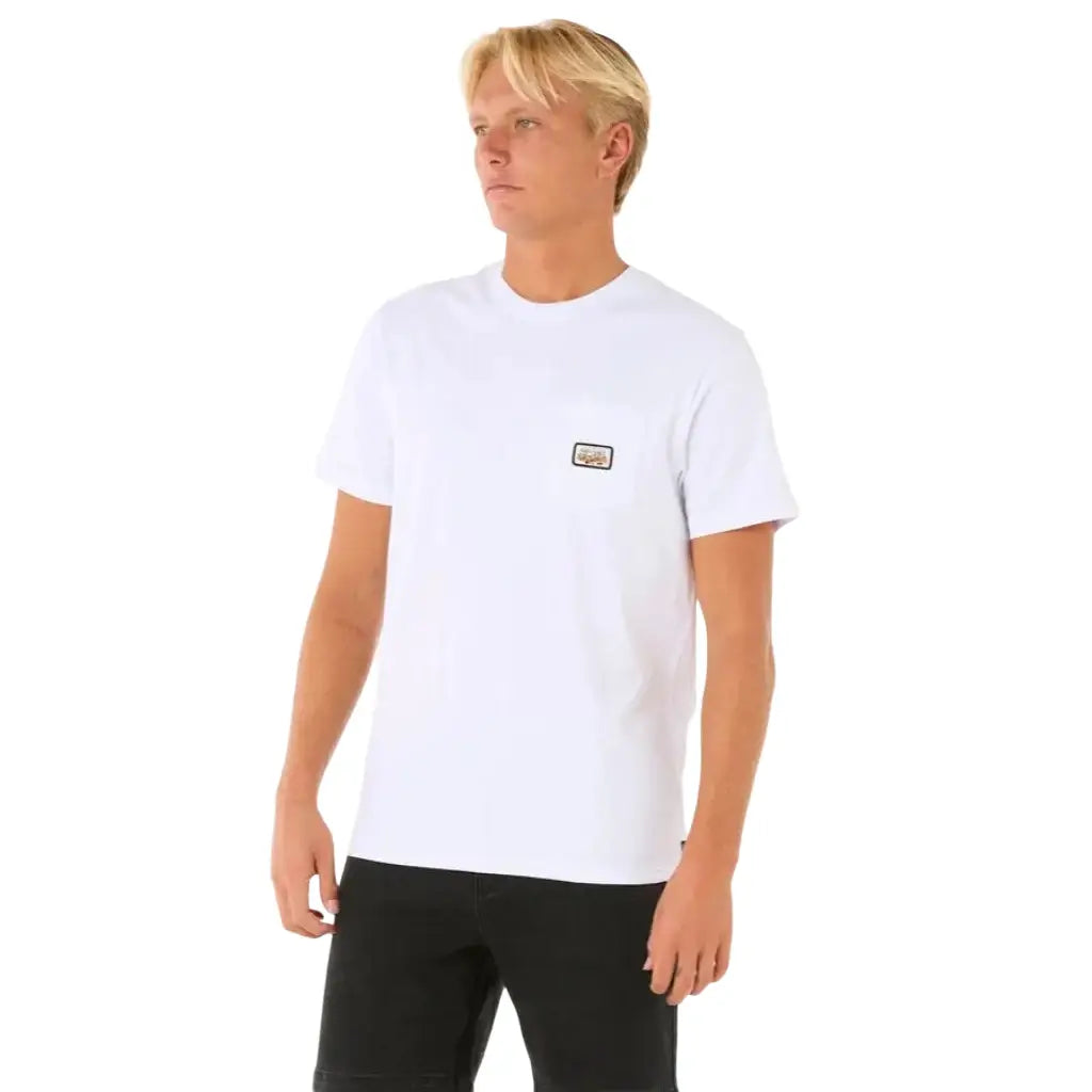 T-shirt Rip Curl Surf Paradise Badge U