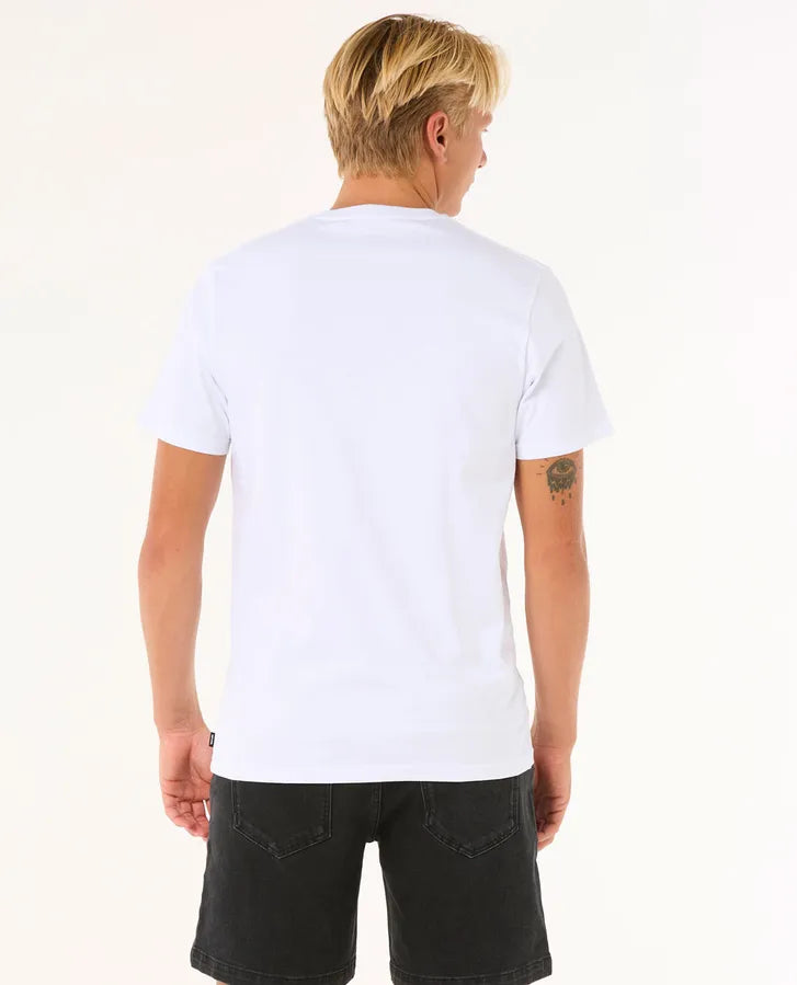 Rip Curl Surf Paradise Badge Tee U