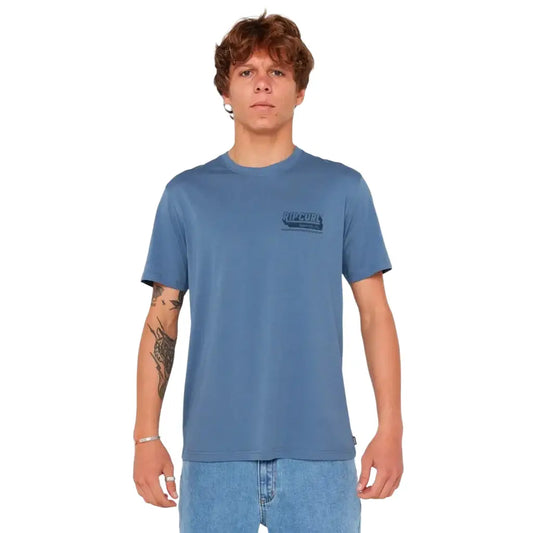 Rip Curl Sportline F&B Standard T-Shirt Blau