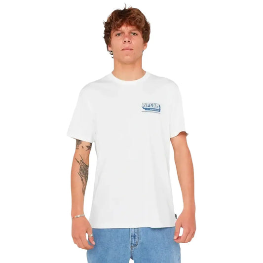 Rip Curl Sportline F&B Standard T-Shirt Weiß