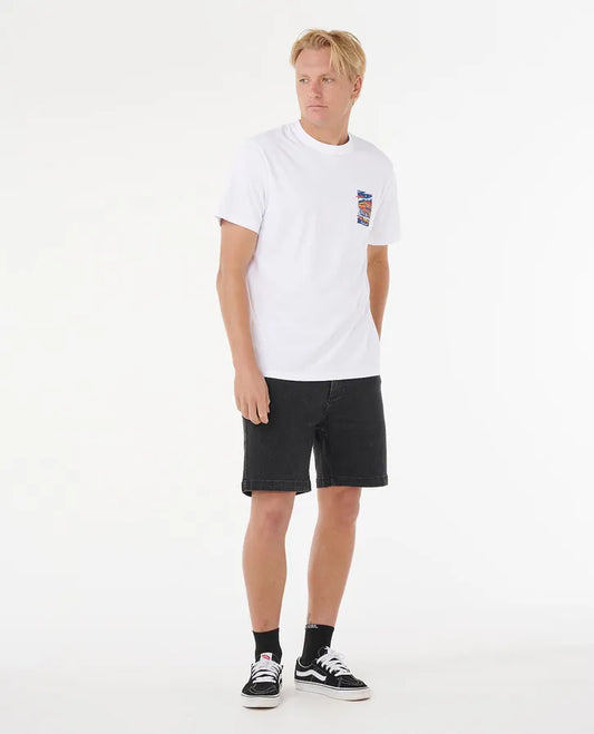 T-Shirt Rip Curl Surf Trip Branca