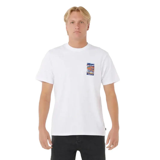 T-Shirt Rip Curl Surf Trip Branca