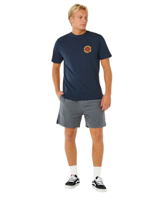 Rip Curl Pacific Rinse Circle Tee Dark Navy