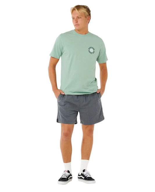 Rip Curl Pacific Rinse Circle Tee Aloe