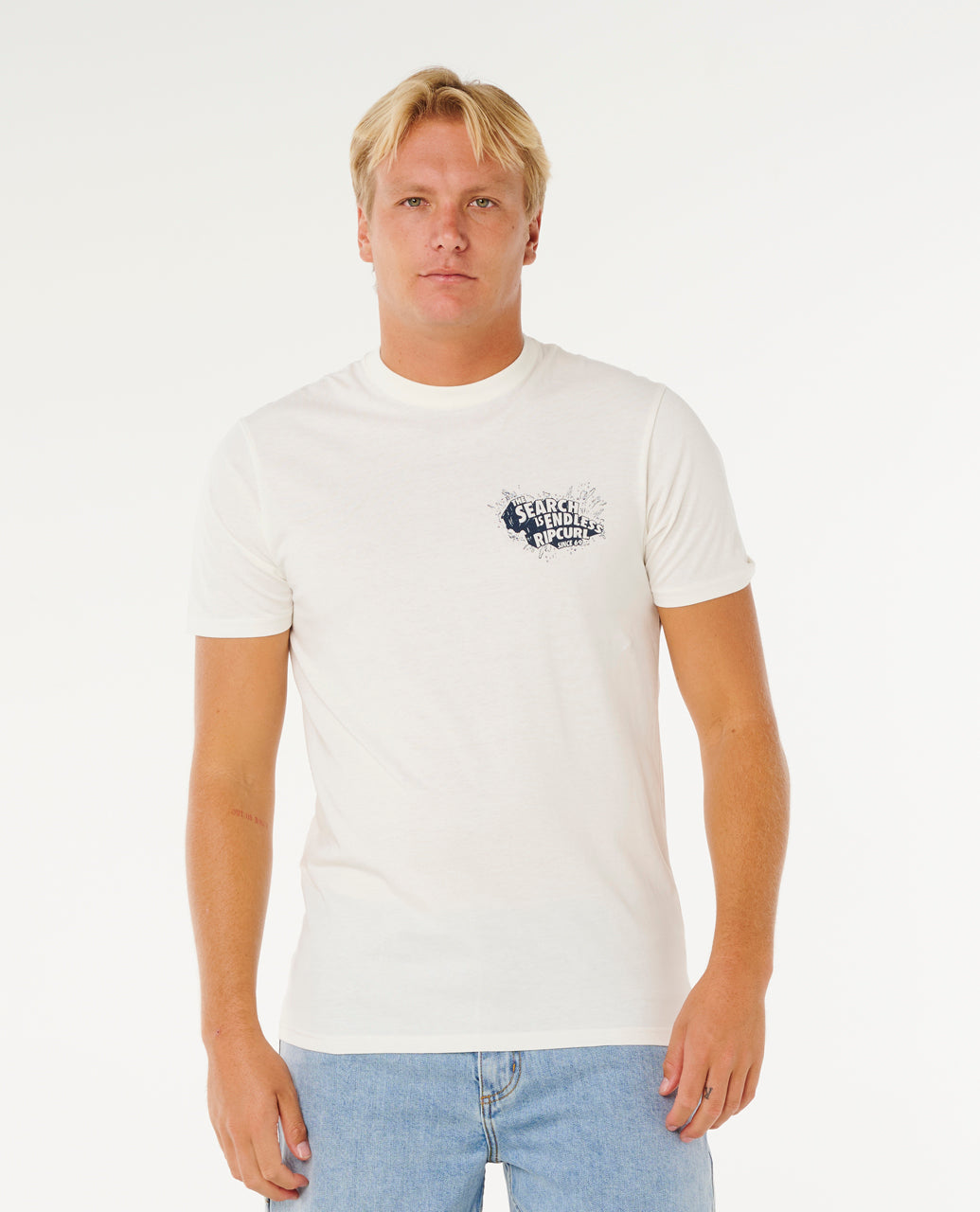 Rip Curl Keep On Trucking SS Tee Bone