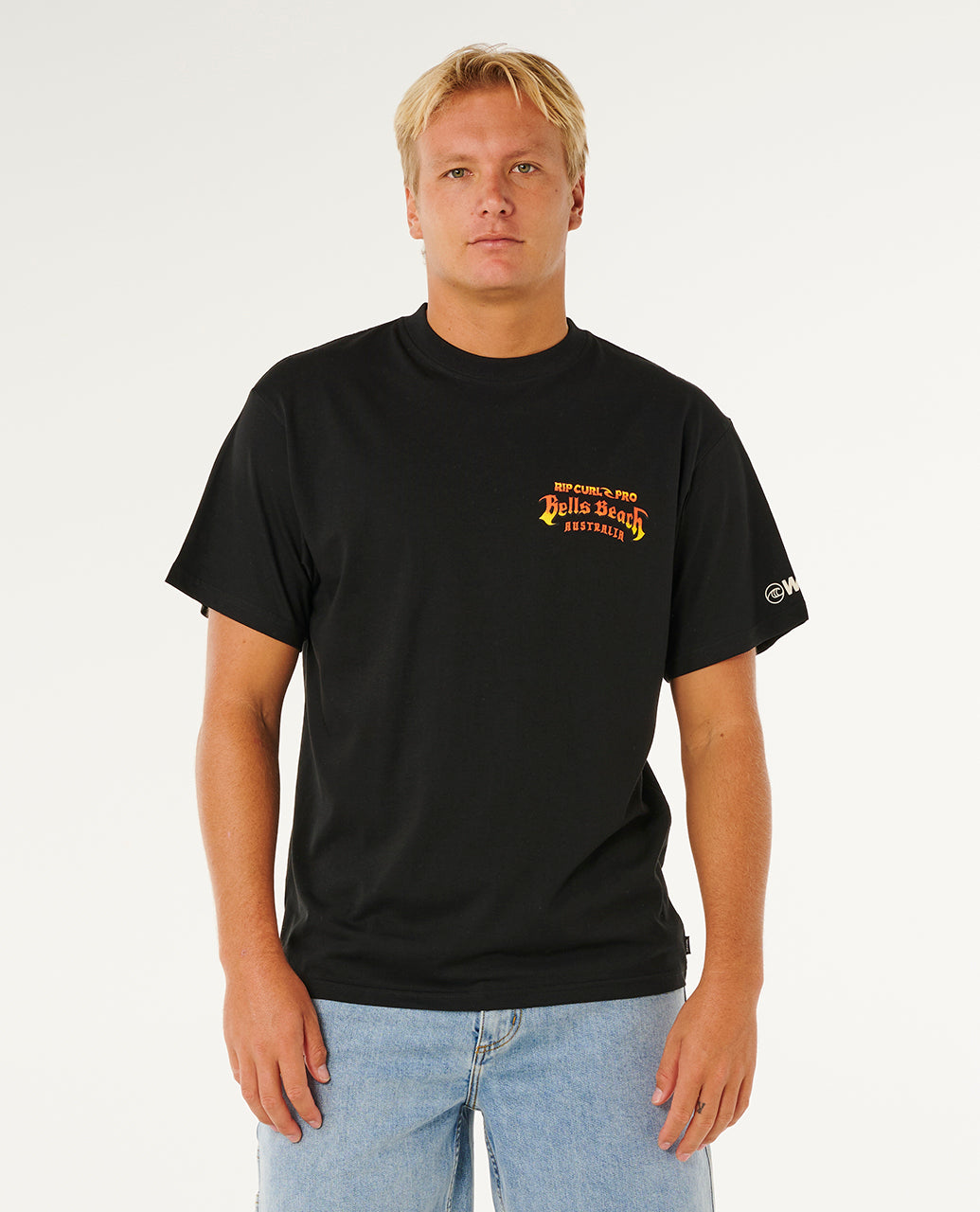 Rip Curl Bells Pro 26 Event Tee Black
