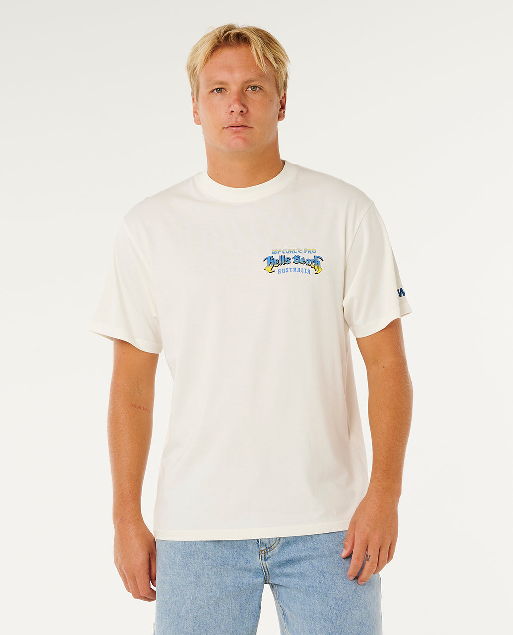 Rip Curl Bells Pro 26 Event Tee Bone