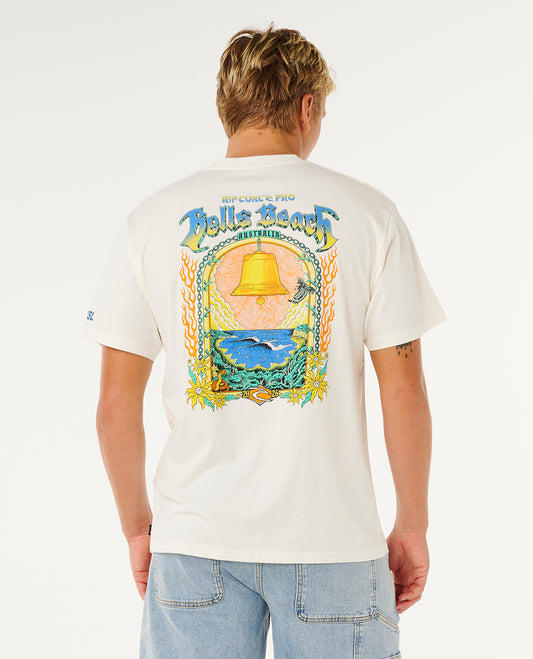 Rip Curl Bells Pro 26 Event Tee Bone