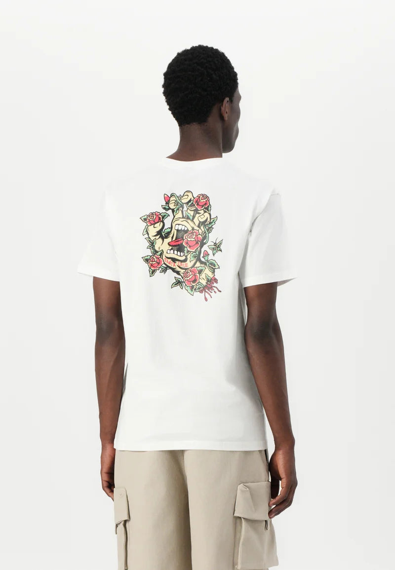 SantaCruz Screaming Rose Flash T-Shirt