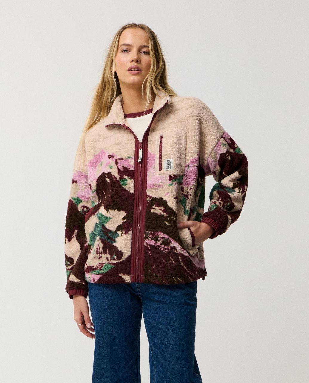 Rip Curl S-Series Bonded Polar Jacket