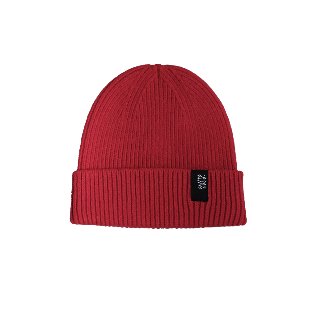 SantoLoco Gorro Beanie Red