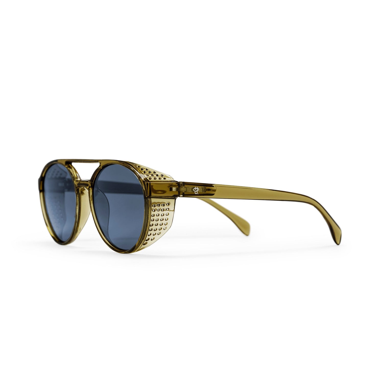 CHPO Rickard Sunglasses Moss Green / Black