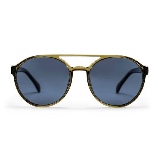 CHPO Rickard Sunglasses Moss Green / Black