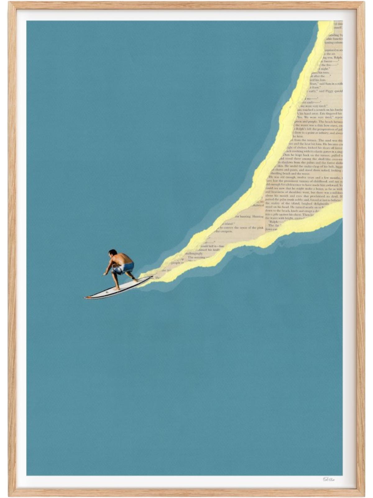 Druck Ciel Glue "NorthShore" 30x40