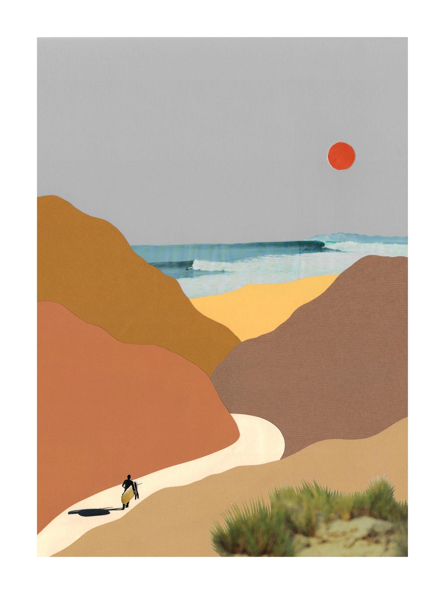 Postal Ciel Glue "Almagreira"