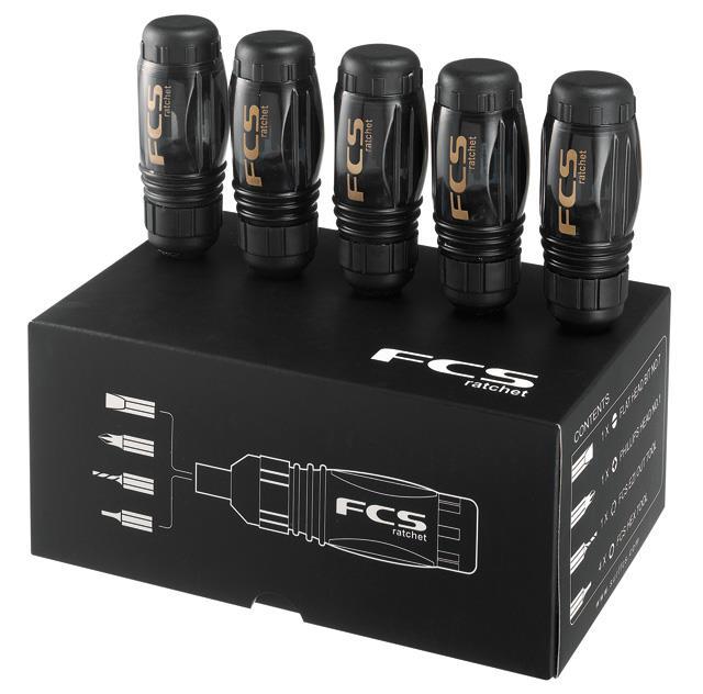 Ferramenta de surfe com catraca FCS