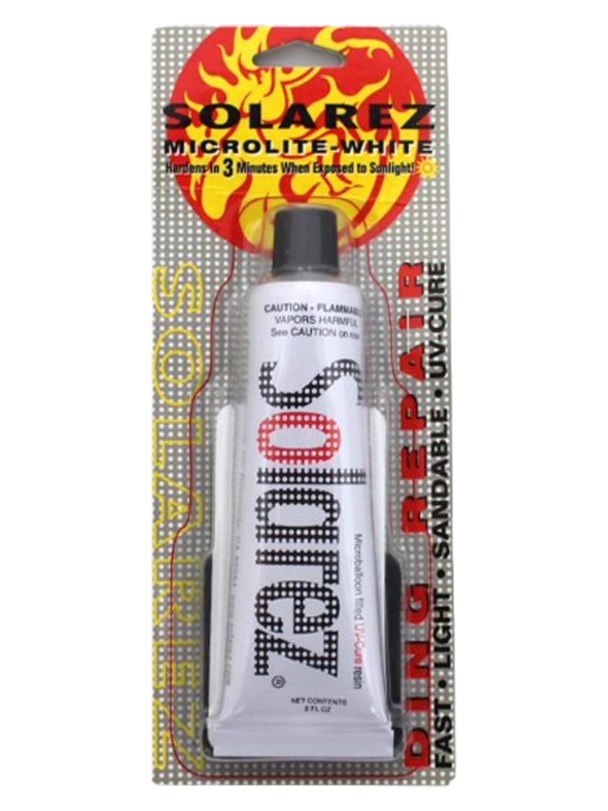 Reparo de amassados brancos Solarez Microlite