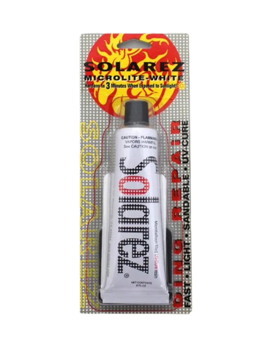 Solarez Microlite White Ding Repair