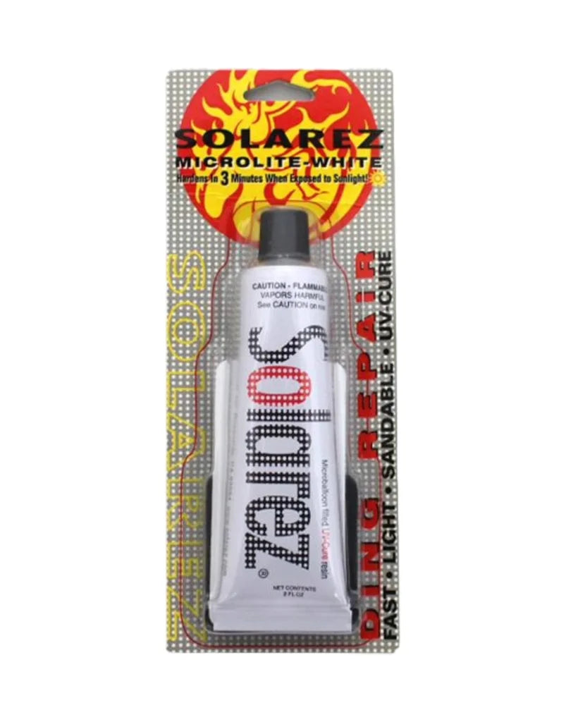 Solarez Microlite White Ding Repair
