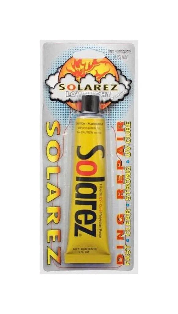 Solarez Polyester 1oz Low Light Ding Repair
