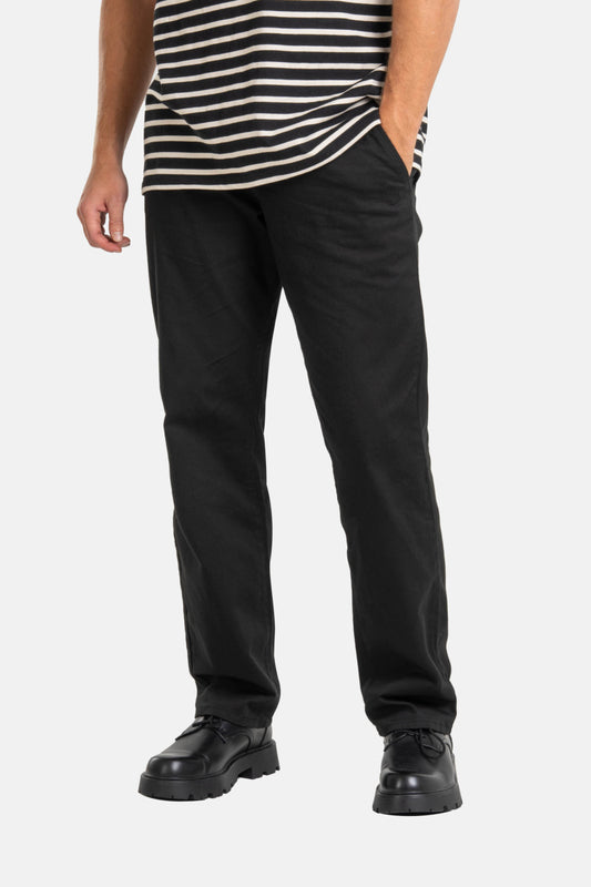 Reell Regular Flex Chino Black