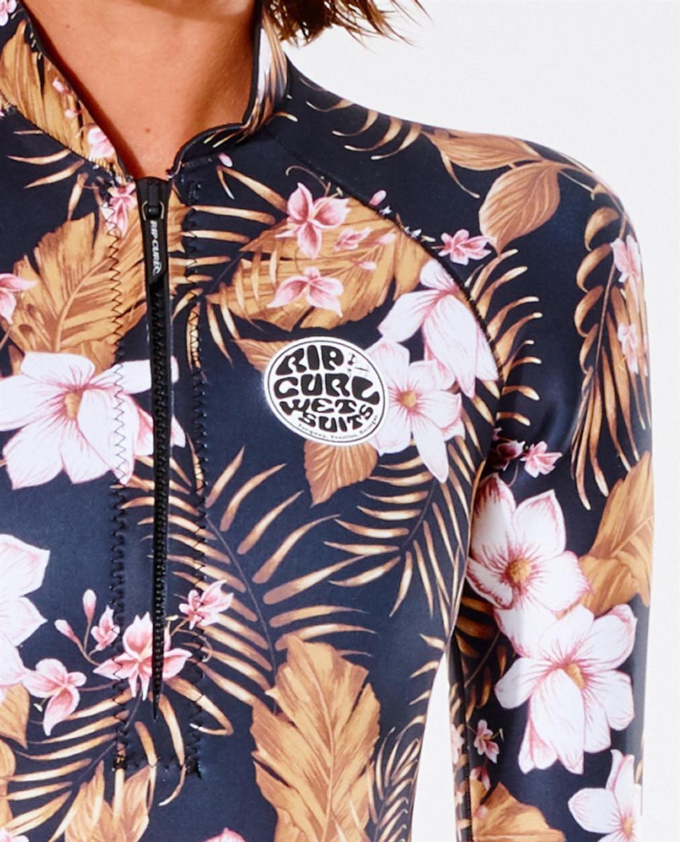 Rip Curl Damen G-Bomb 2 mm Chest Zip Full Neoprenanzug