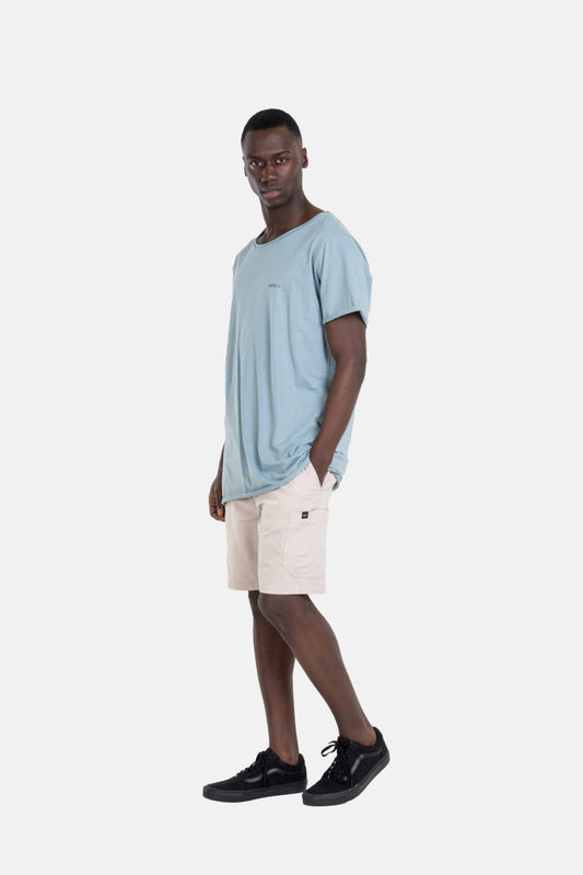Reell Reflex Easy Cargo BR Short Beige/Weiß
