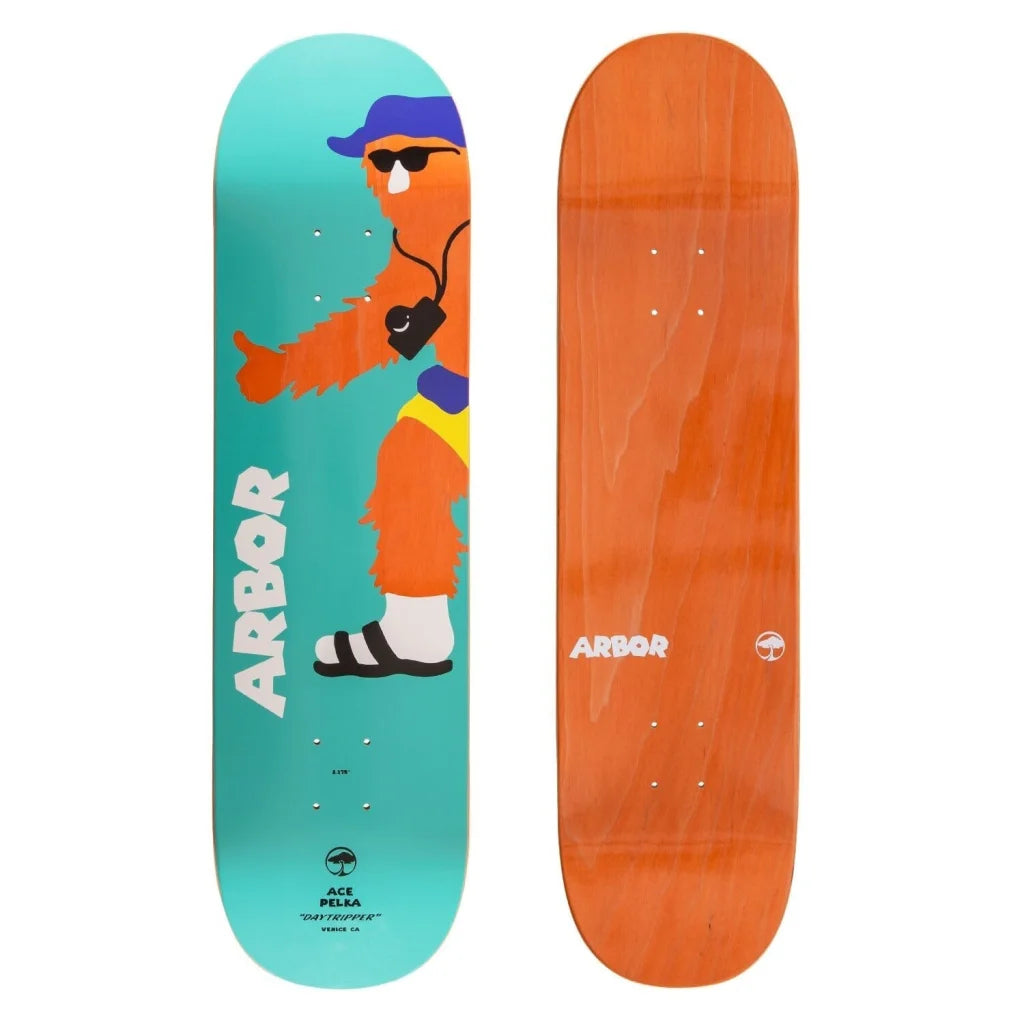 Arbor Ace Pelka 8.375 Daytripper Pro Deck Multi