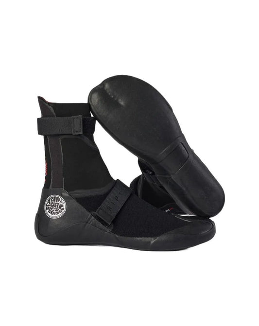 Rip Curl Flashbomb 3mm Split Toe Booties Black