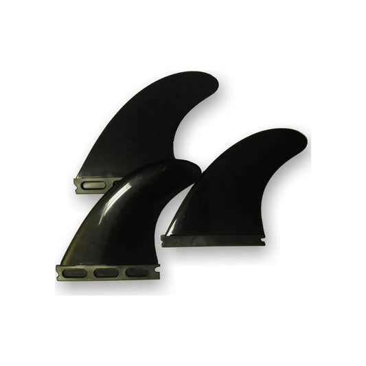TORQ F6 Thruster Softfin One Tab Windsurfboard Fins M Black