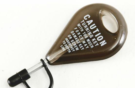 Fin Key For FCS