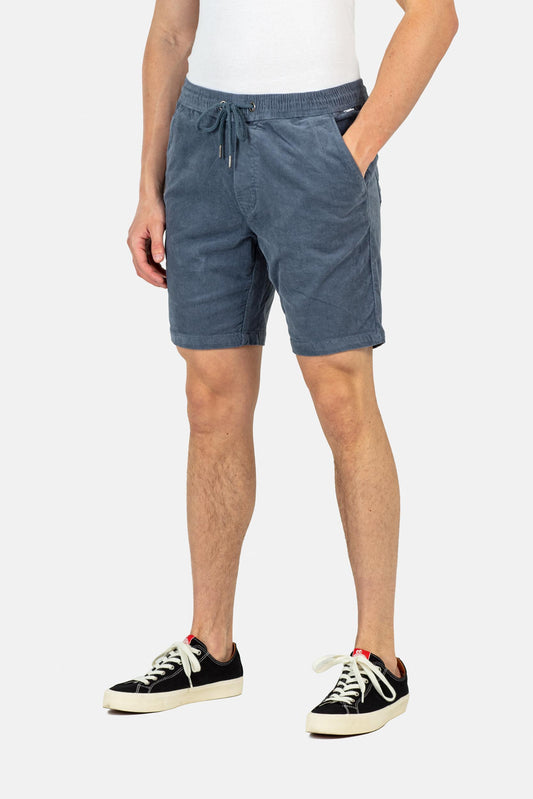 Reell Reflex Easy Short Baby Cord Blue Grey