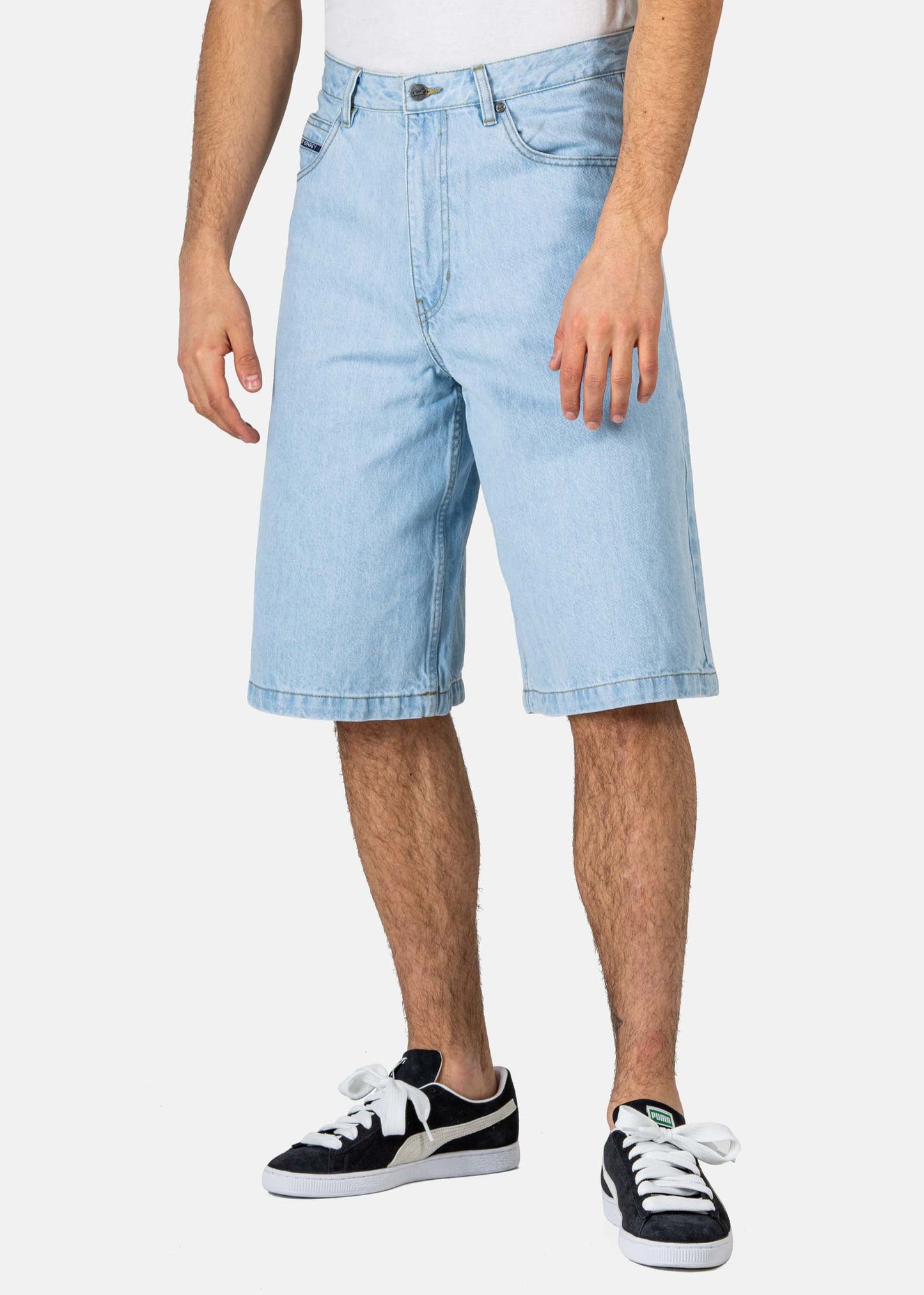 Reell Belmont Shorts Hellblau