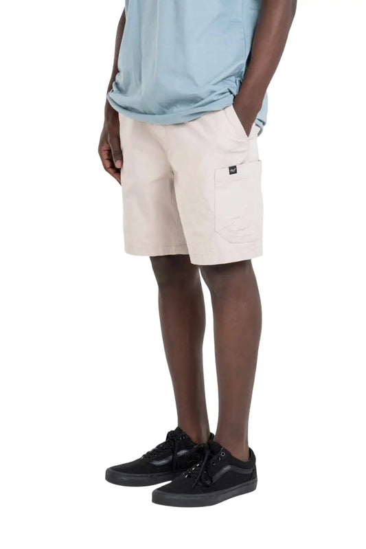 Reell Reflex Easy Cargo BR Short Beige/Weiß