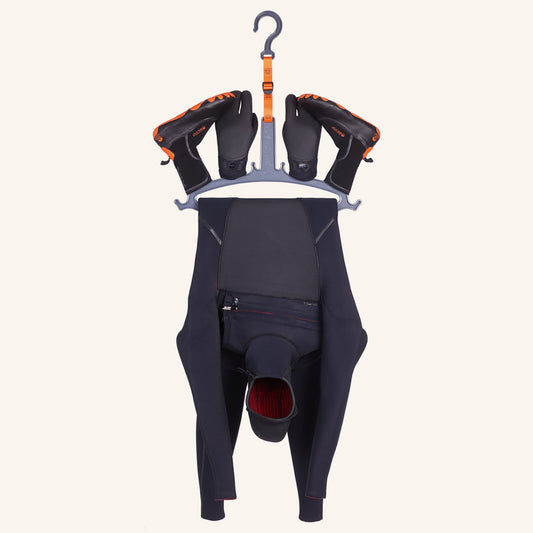 C-Monsta Wetsuit Hanger V2 Grey