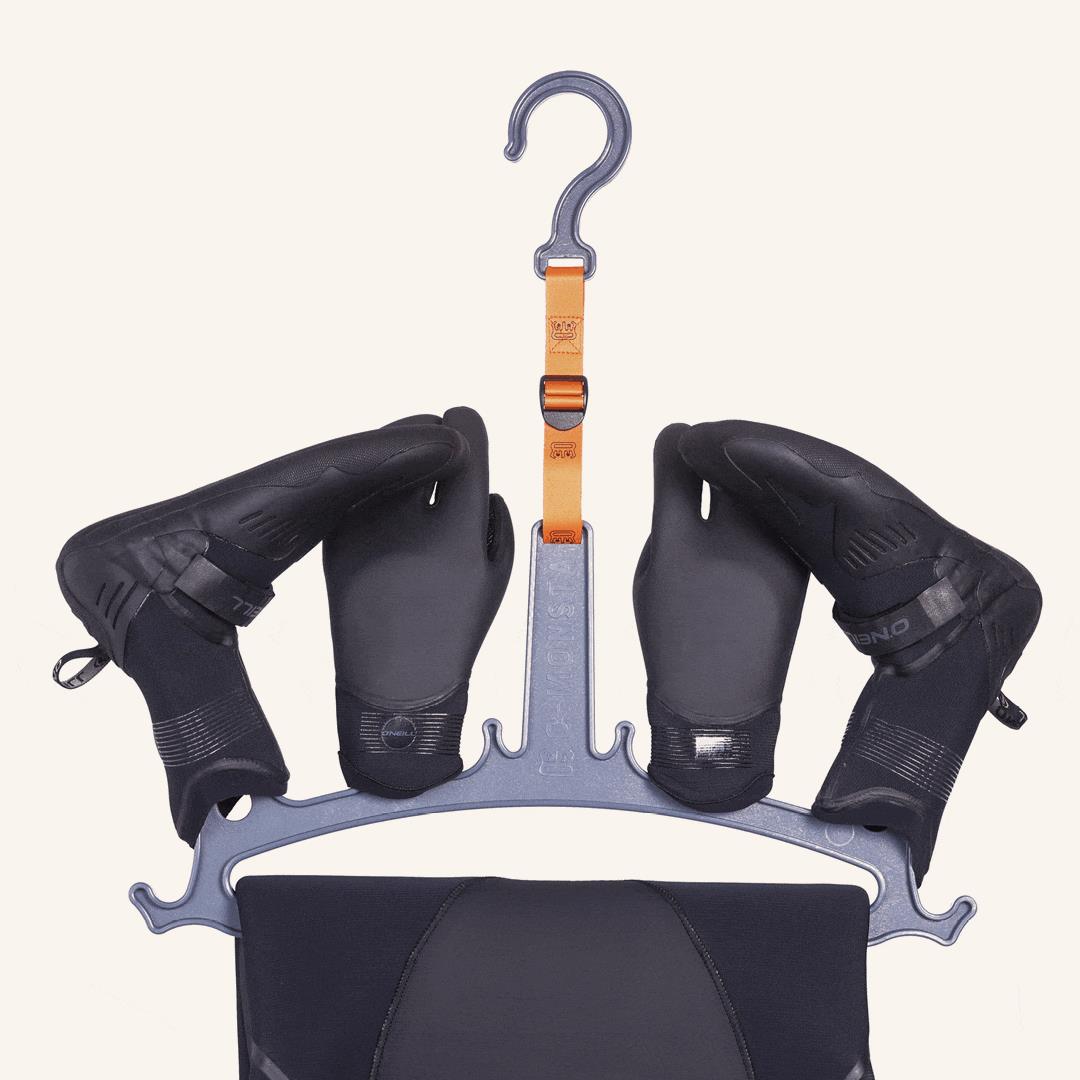 Cabide para roupa de mergulho C-Monsta V2